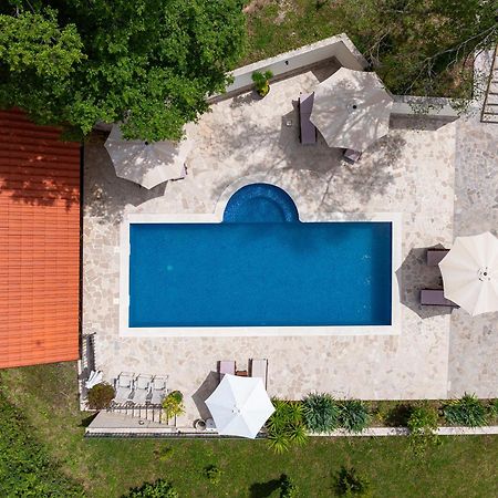 Sunset & Sunrise Villas In Stanisici-Two Villas With Common Pool بودفا المظهر الخارجي الصورة