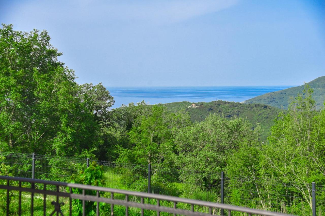Sunset & Sunrise Villas In Stanisici-Two Villas With Common Pool بودفا المظهر الخارجي الصورة