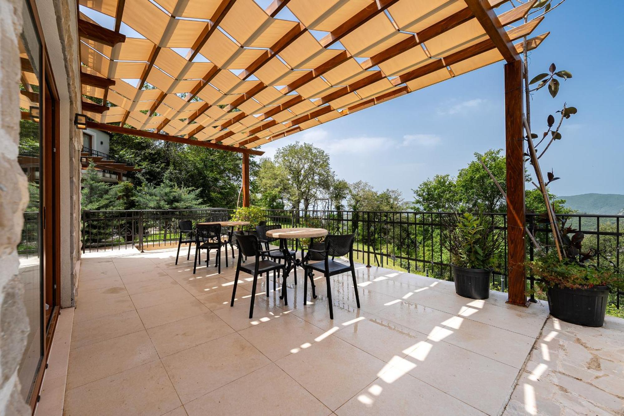 Sunset & Sunrise Villas In Stanisici-Two Villas With Common Pool بودفا المظهر الخارجي الصورة