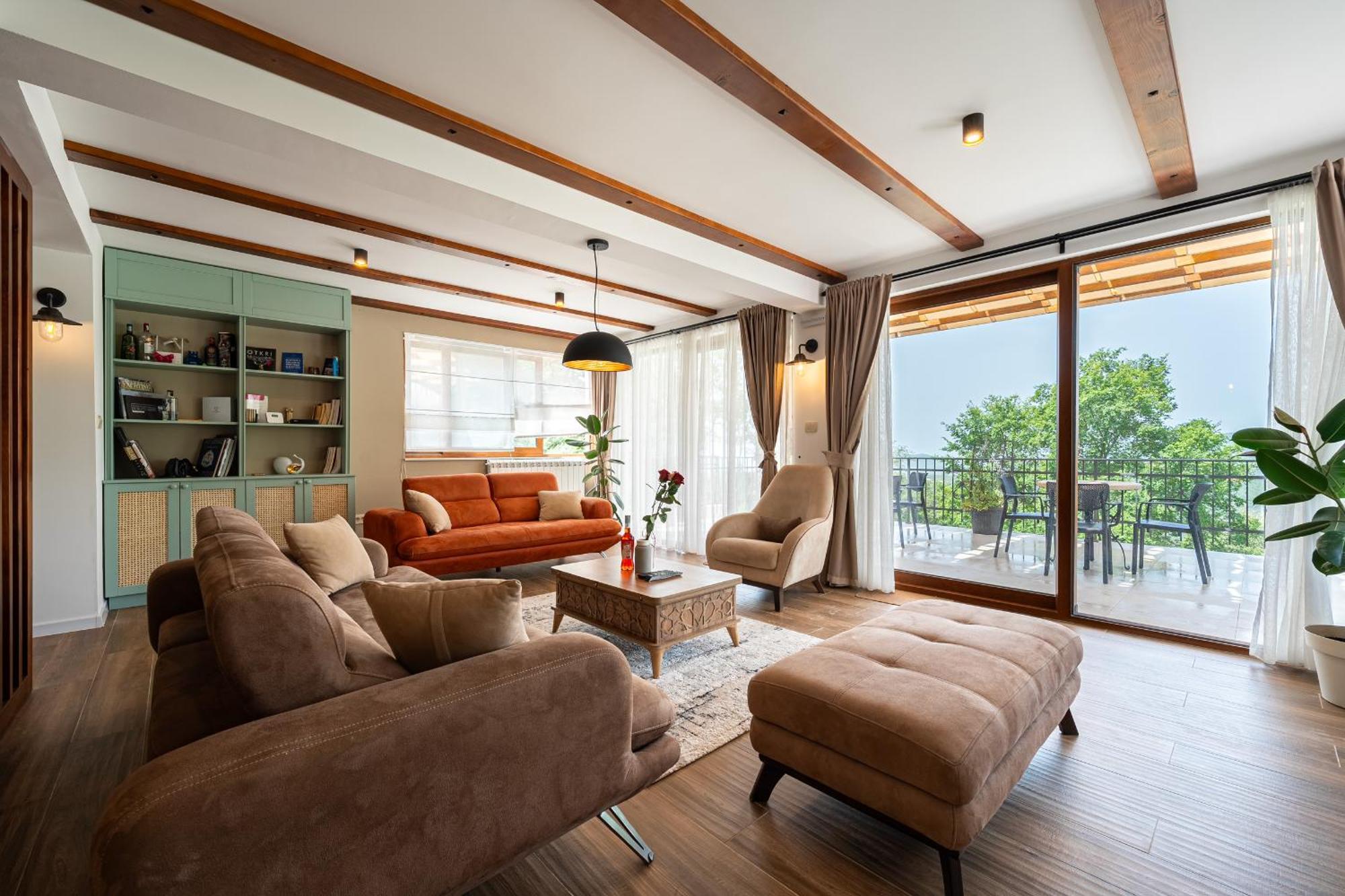 Sunset & Sunrise Villas In Stanisici-Two Villas With Common Pool بودفا المظهر الخارجي الصورة
